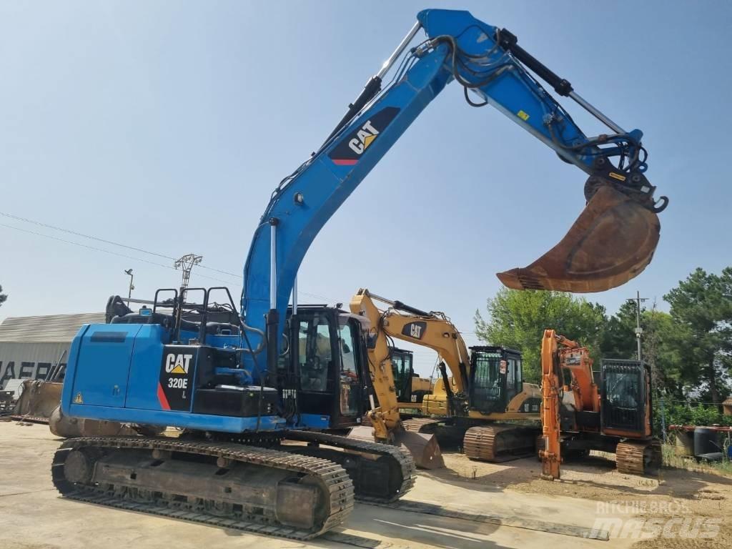 CAT 320 EL Bageri gusjeničari
