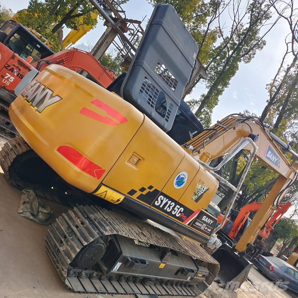 Sany SY 135 C Bageri gusjeničari