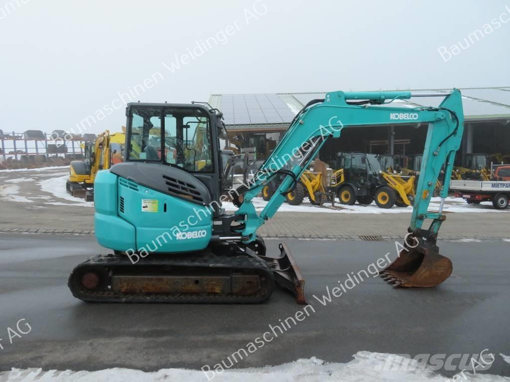 Kobelco SK 55 SRX-6 Mini bageri <7t