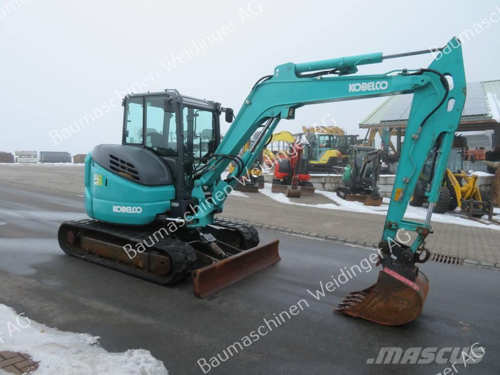 Kobelco SK 55 SRX-6 Mini bageri <7t