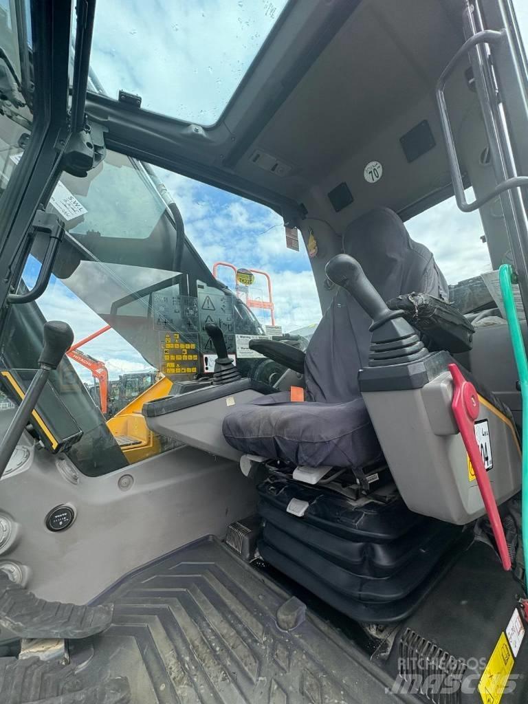 Volvo EC 300 EL Bageri gusjeničari