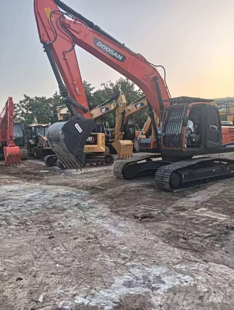 Doosan DX 255 Utovarivači na kotačima