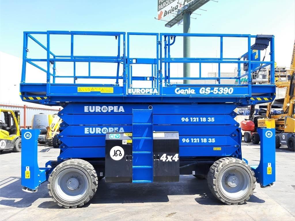 Genie GS5390RT Škaraste platforme
