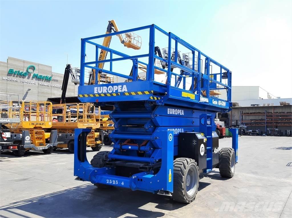 Genie GS5390RT Škaraste platforme