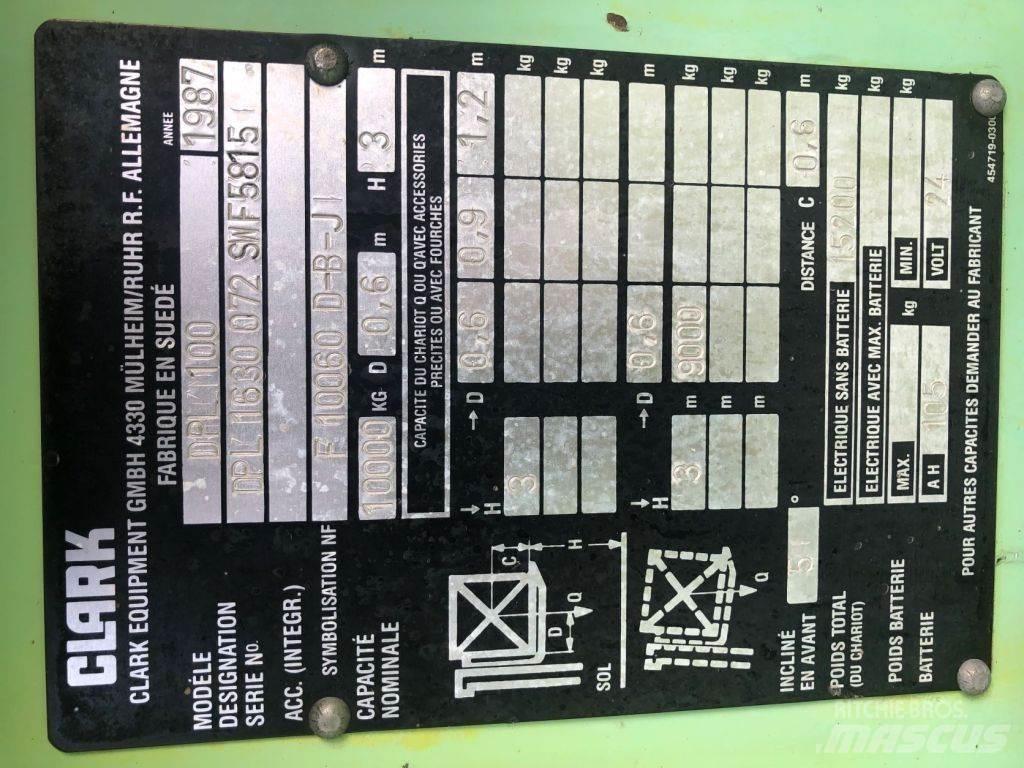 Clark DPL100 Dizelski viličari