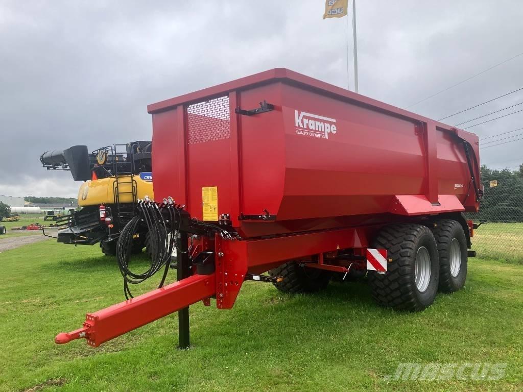 Krampe Big Body 640 Kiperi prikolice