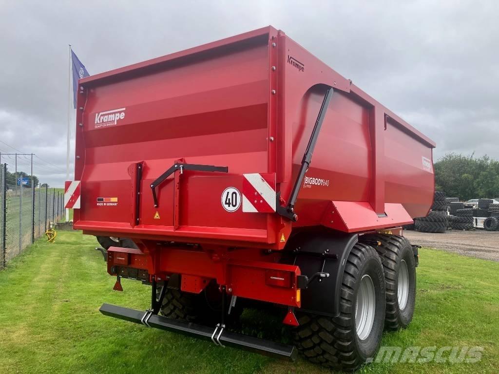 Krampe Big Body 640 Kiperi prikolice