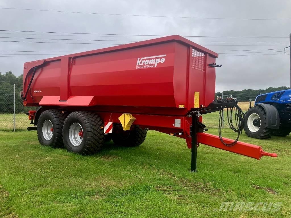 Krampe Big Body 640 Kiperi prikolice