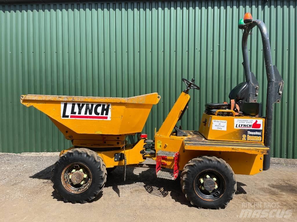 Thwaites MACH 2071 Demperi za gradilišta