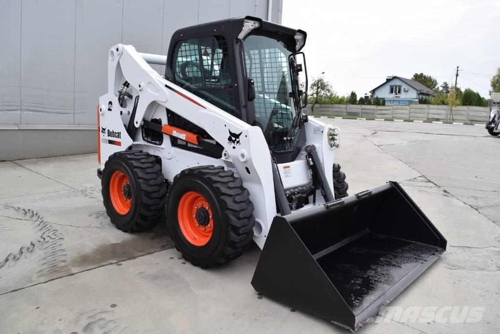 Bobcat S 650 Skid steer mini utovarivači