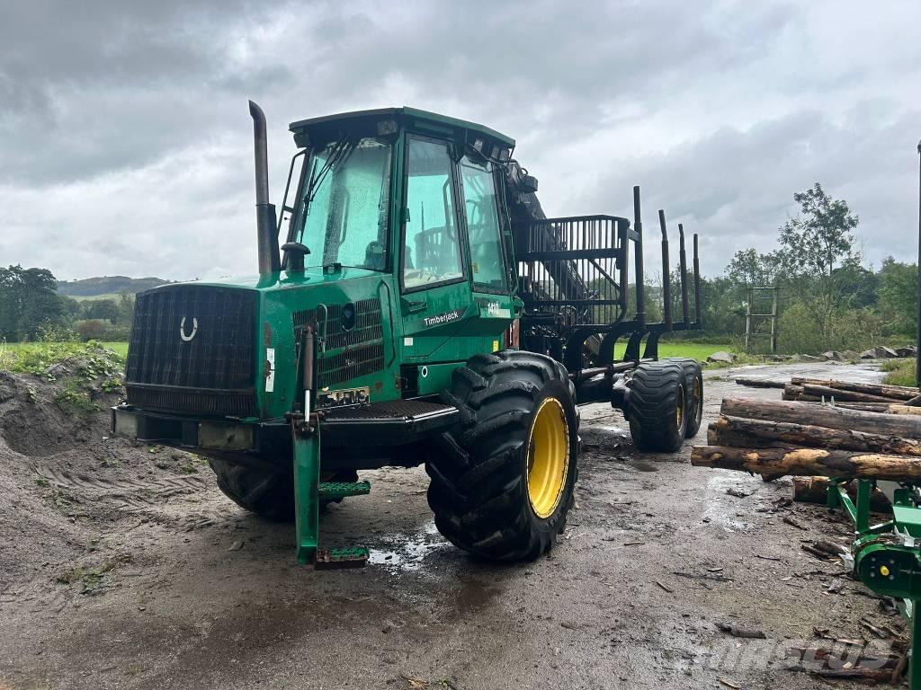 Timberjack 1410 Forvarderi