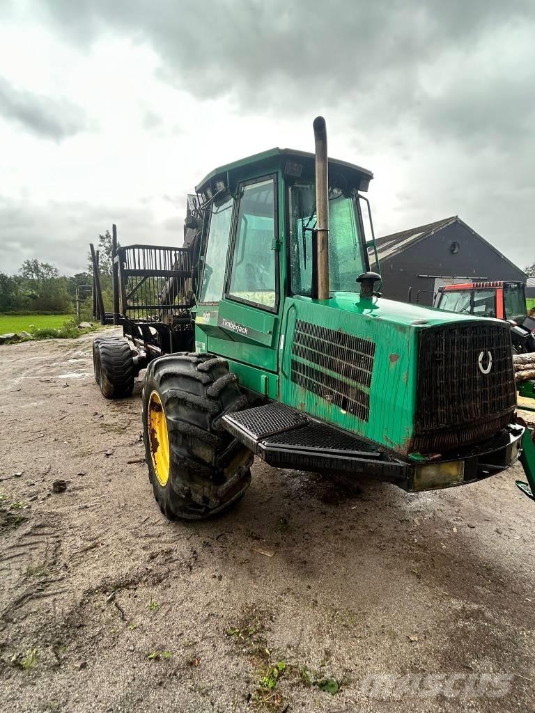 Timberjack 1410 Forvarderi