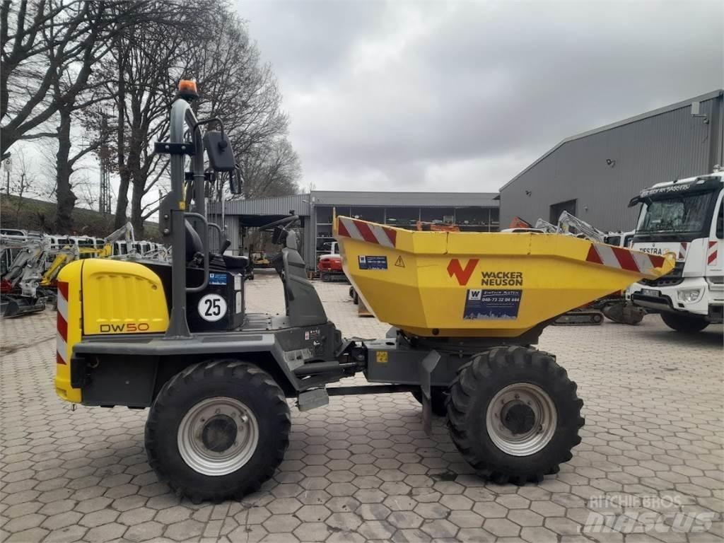 Neuson DW50 Demperi za gradilišta