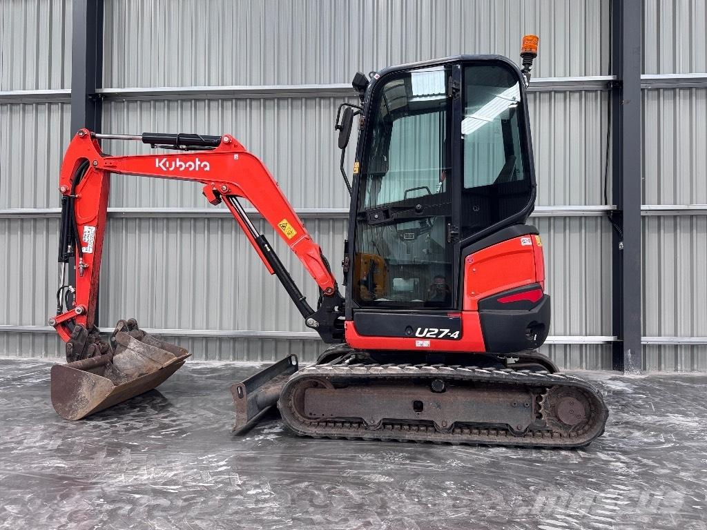 Kubota U 27-4 Mini bageri <7t
