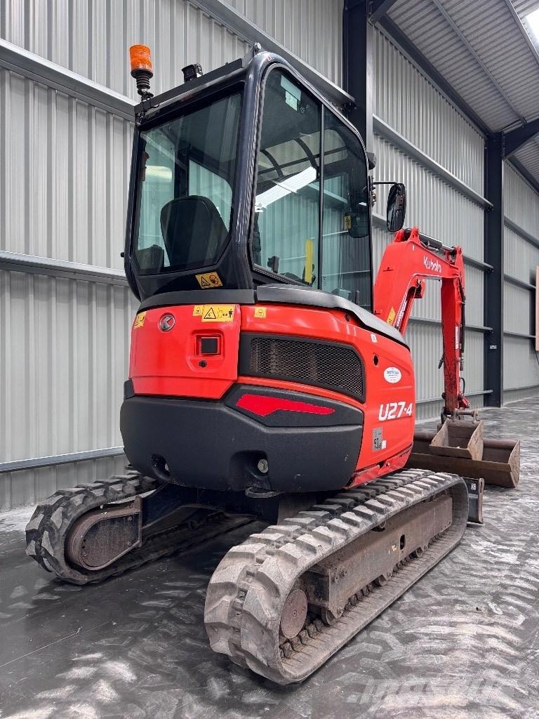 Kubota U 27-4 Mini bageri <7t