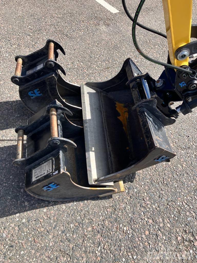 New Holland E14D Mini bageri <7t