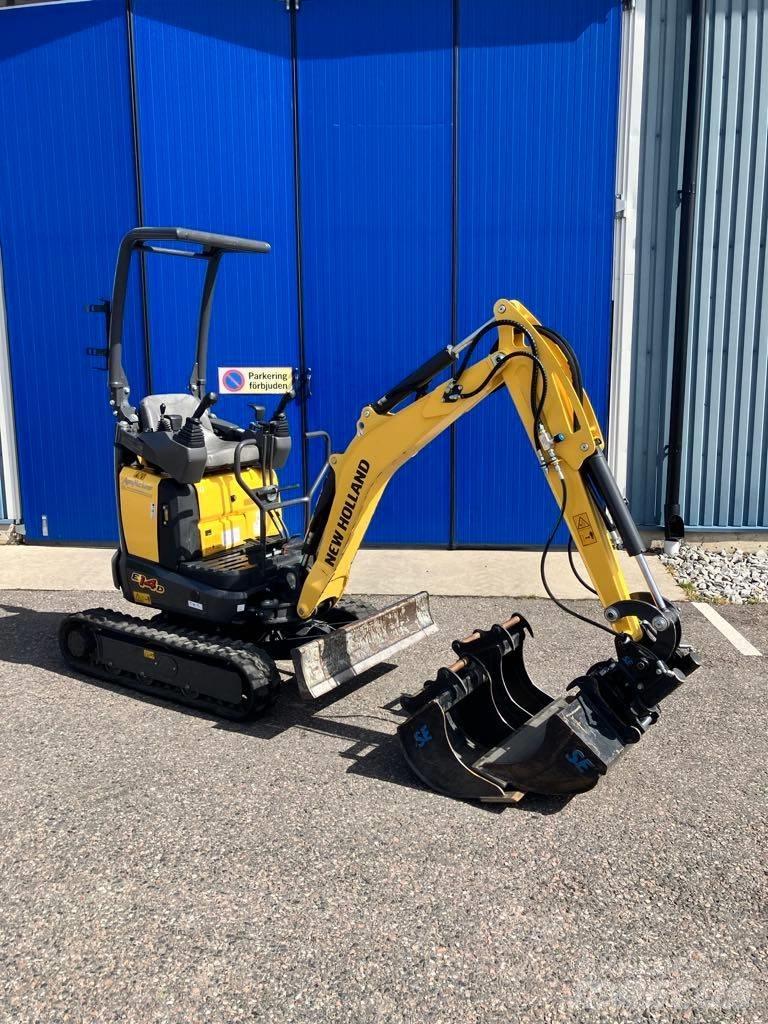 New Holland E14D Mini bageri <7t