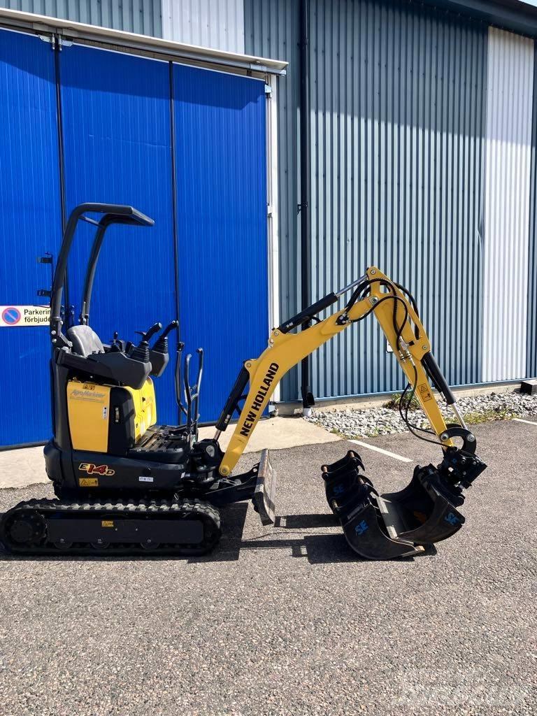 New Holland E14D Mini bageri <7t