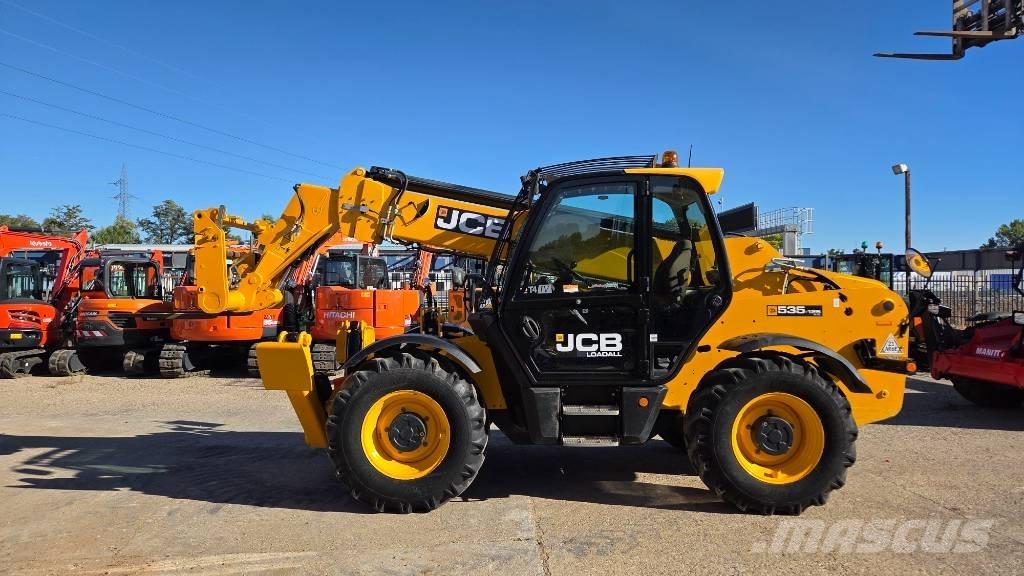 JCB 535-125 Teleskopski viličari