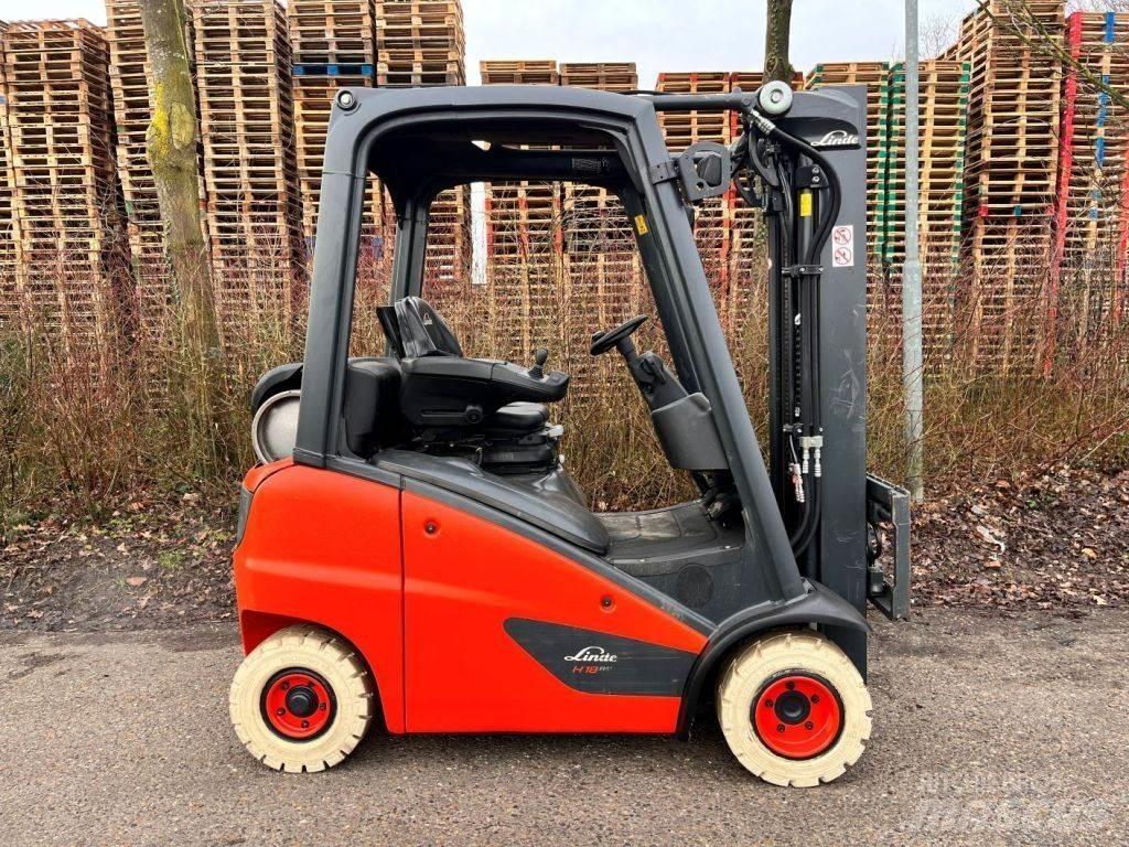 Linde H18T-01 Plinski viličari