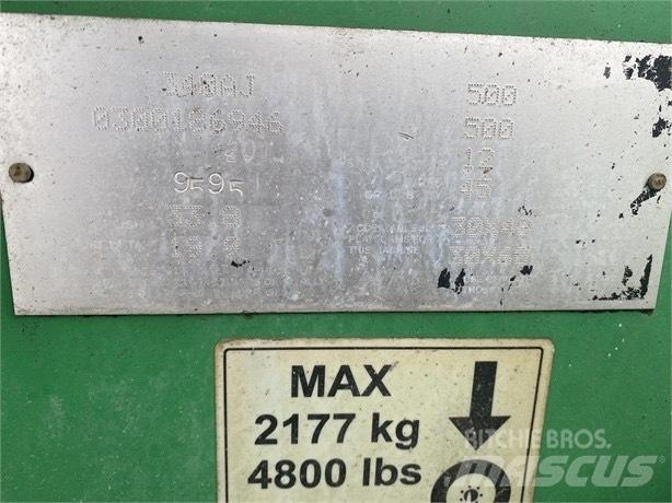 JLG 340 AJ Zglobne podizne platforme