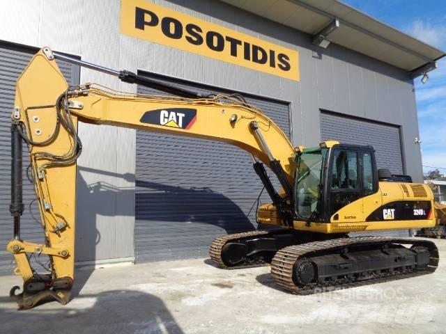 CAT 324 D L Bageri gusjeničari