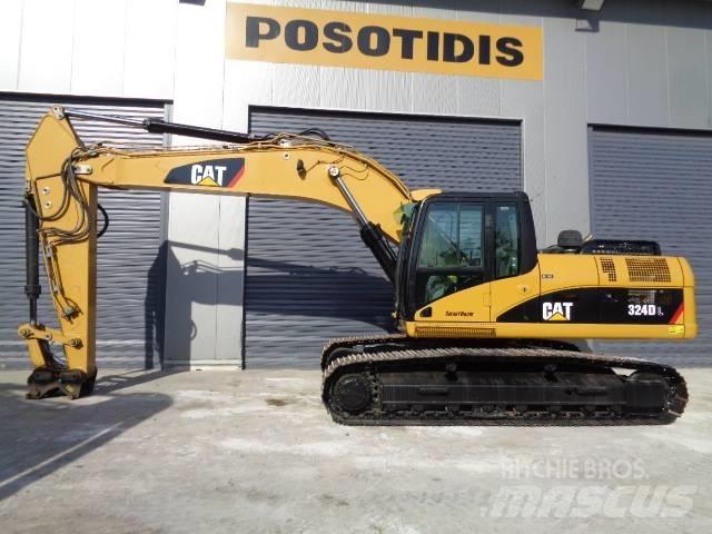 CAT 324 D L Bageri gusjeničari