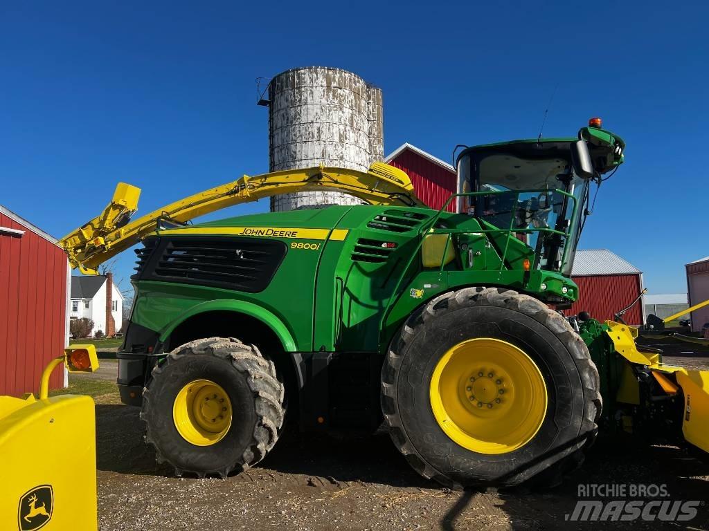 John Deere 9800i Strojevi za krmu na vlastiti pogon