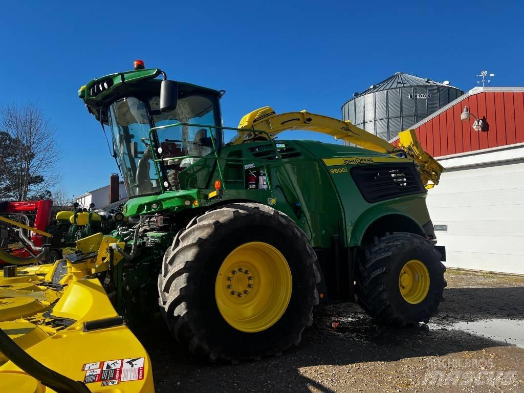 John Deere 9800i Strojevi za krmu na vlastiti pogon