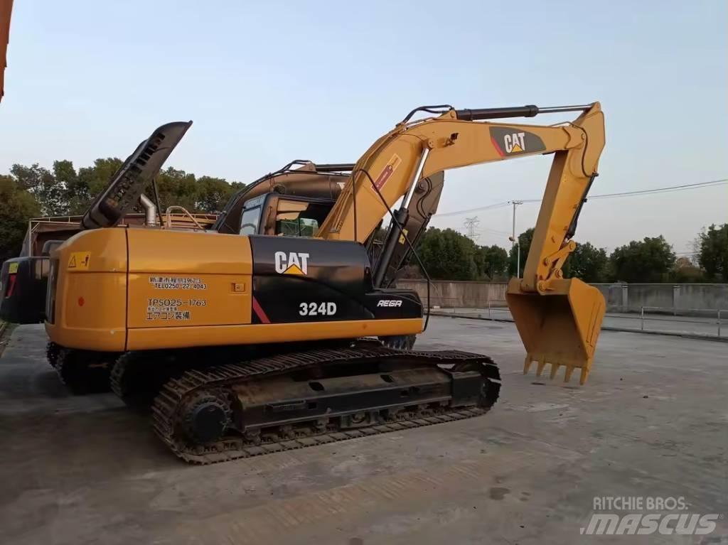 CAT 324 Bageri gusjeničari