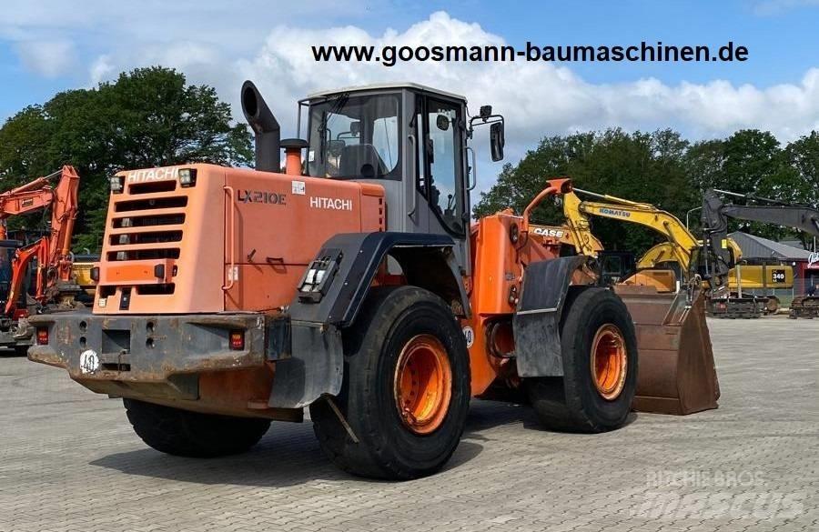 Hitachi LX 210 E Utovarivači na kotačima