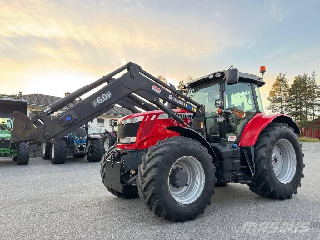 Massey Ferguson 7618 Traktori