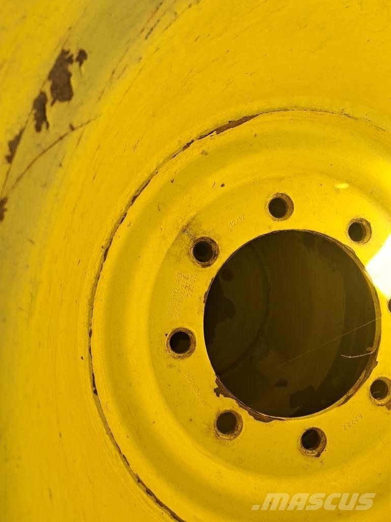 Nokian King F2 Gume, kotači i naplatci