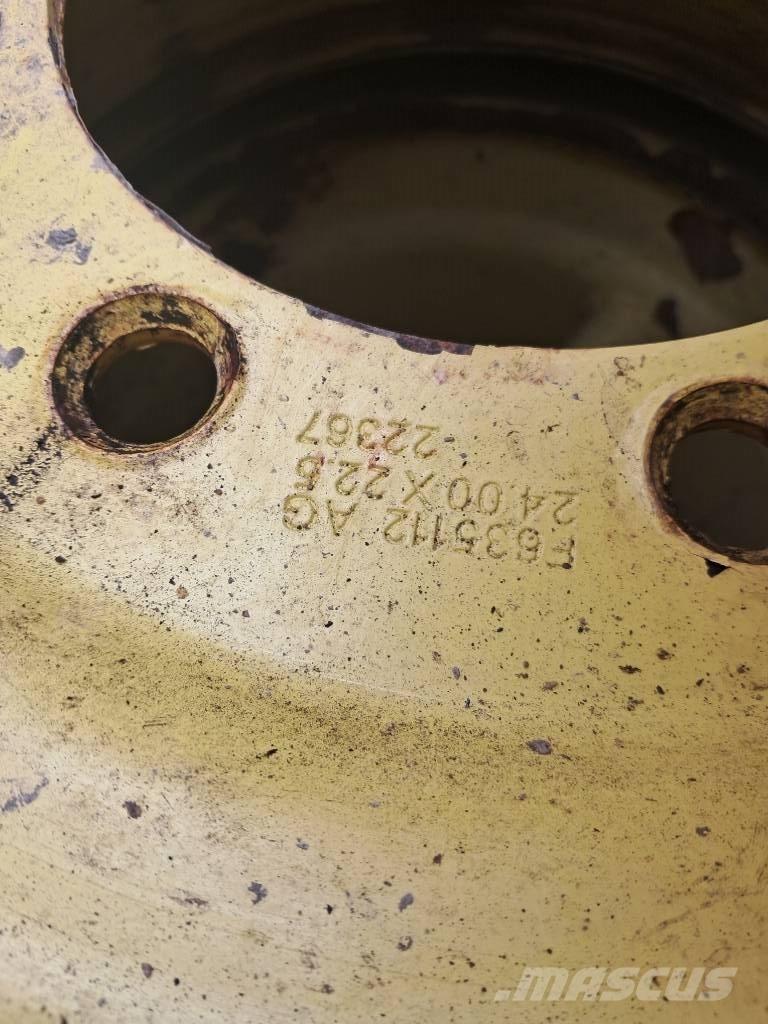 Nokian King F2 Gume, kotači i naplatci