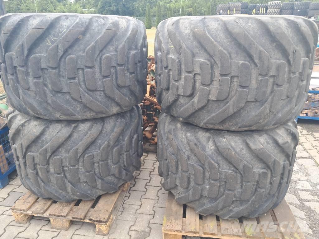 Nokian King F2 Gume, kotači i naplatci