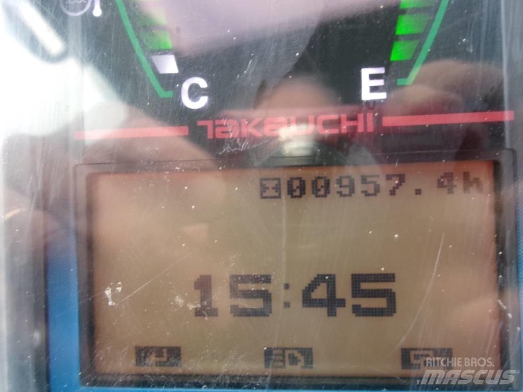 Takeuchi TB 216 Mini bageri <7t