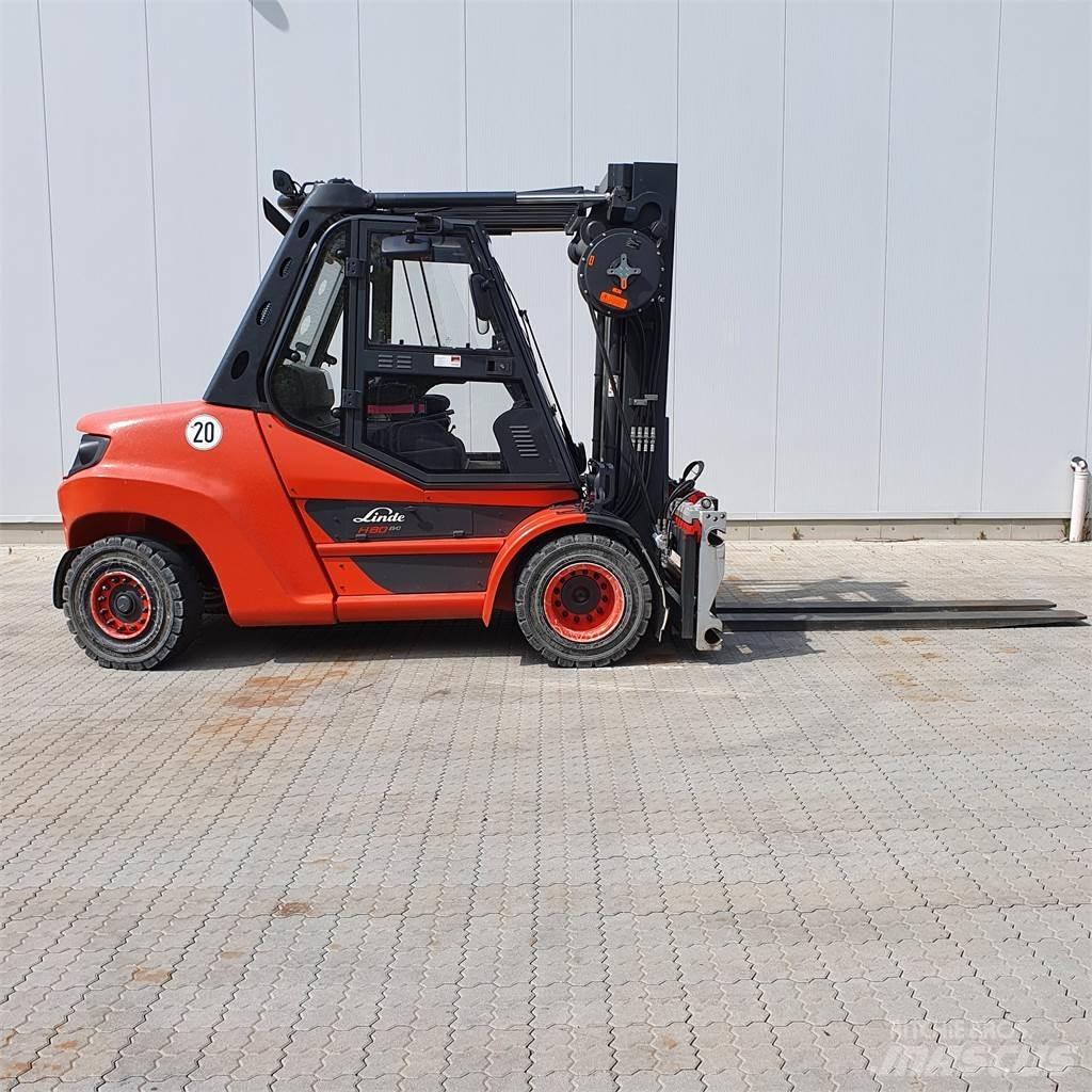Linde H80D/900 Dizelski viličari