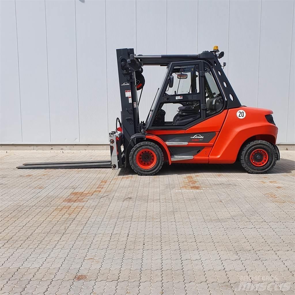 Linde H80D/900 Dizelski viličari