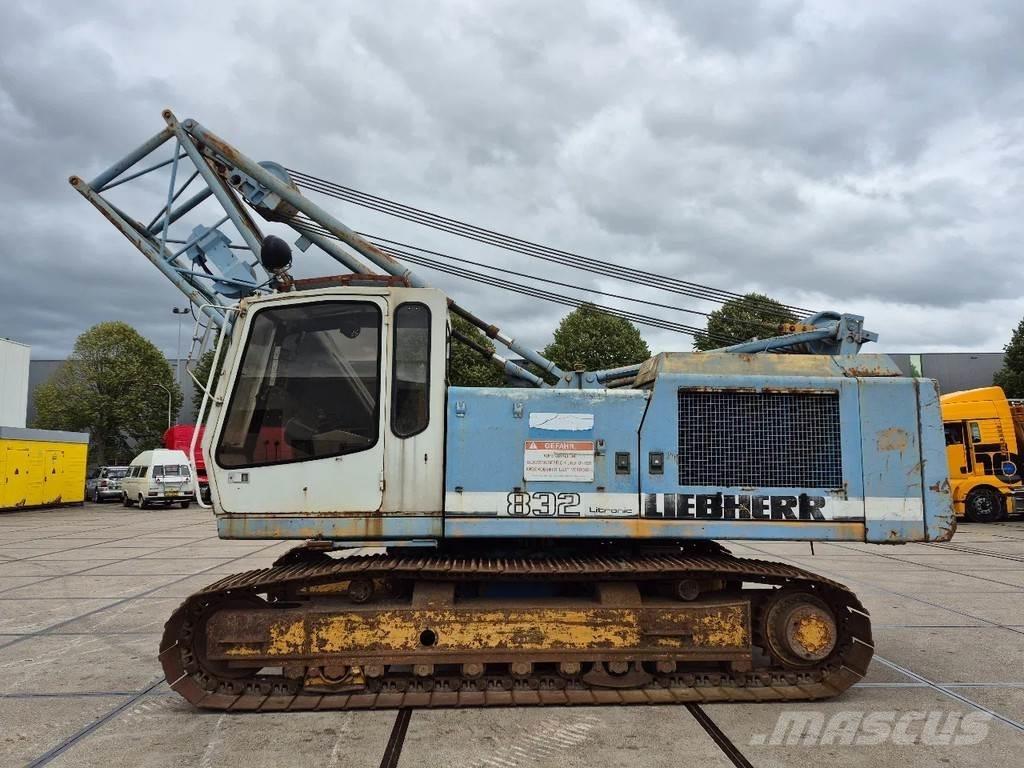 Liebherr hs832hd Drugi kranovi