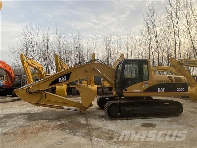 CAT 320C Bageri gusjeničari
