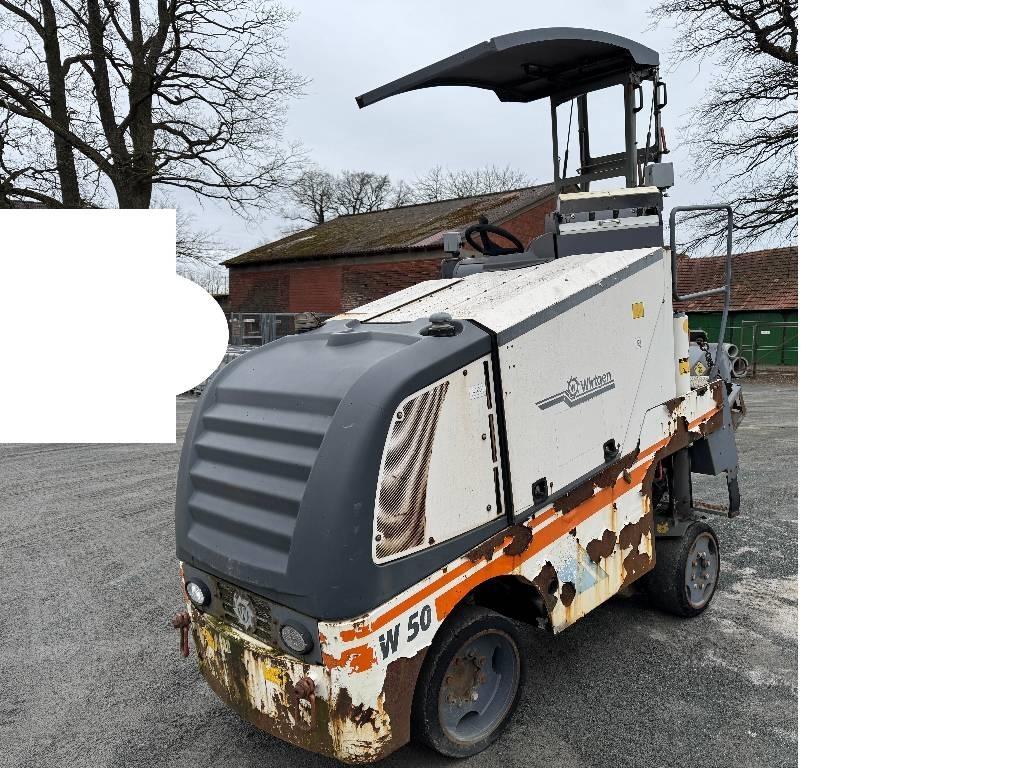 Wirtgen W 50 Asfaltne hladne glodalice
