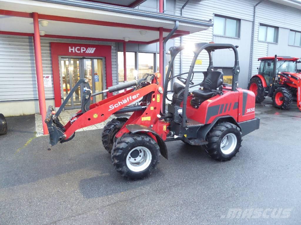 Schäffer 3650 Mini utovarivači