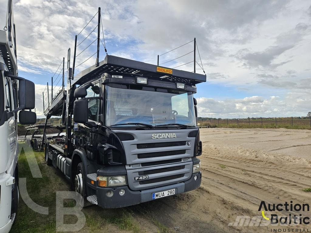 Scania P 420 Traktorske jedinice
