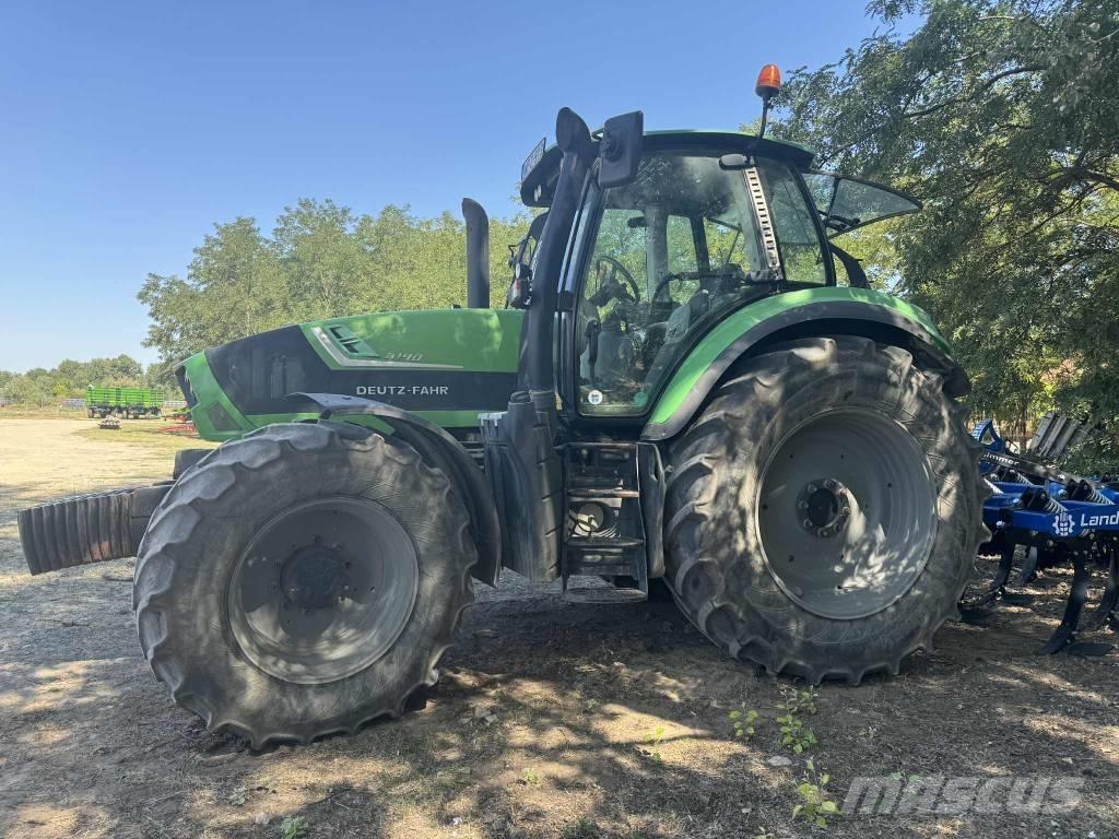 Deutz-Fahr 6190 TTV Traktori