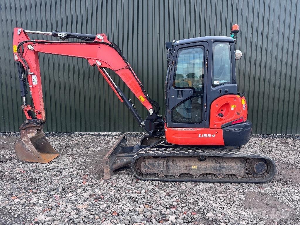 Kubota U 55-4 Mini bageri <7t