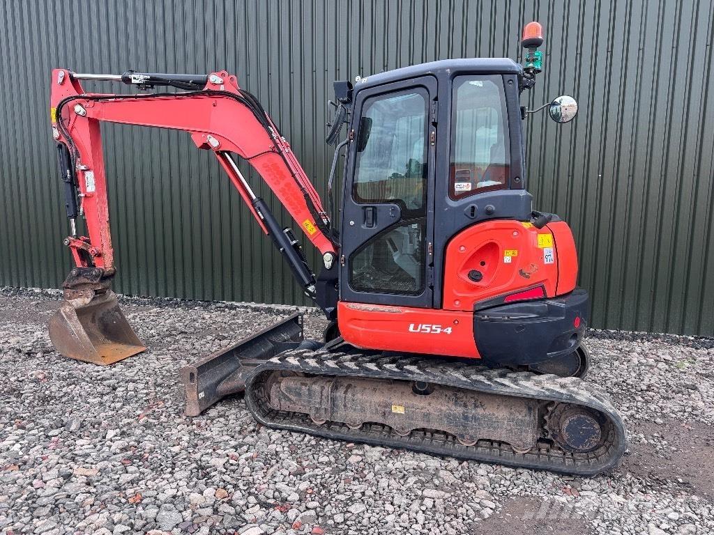Kubota U 55-4 Mini bageri <7t