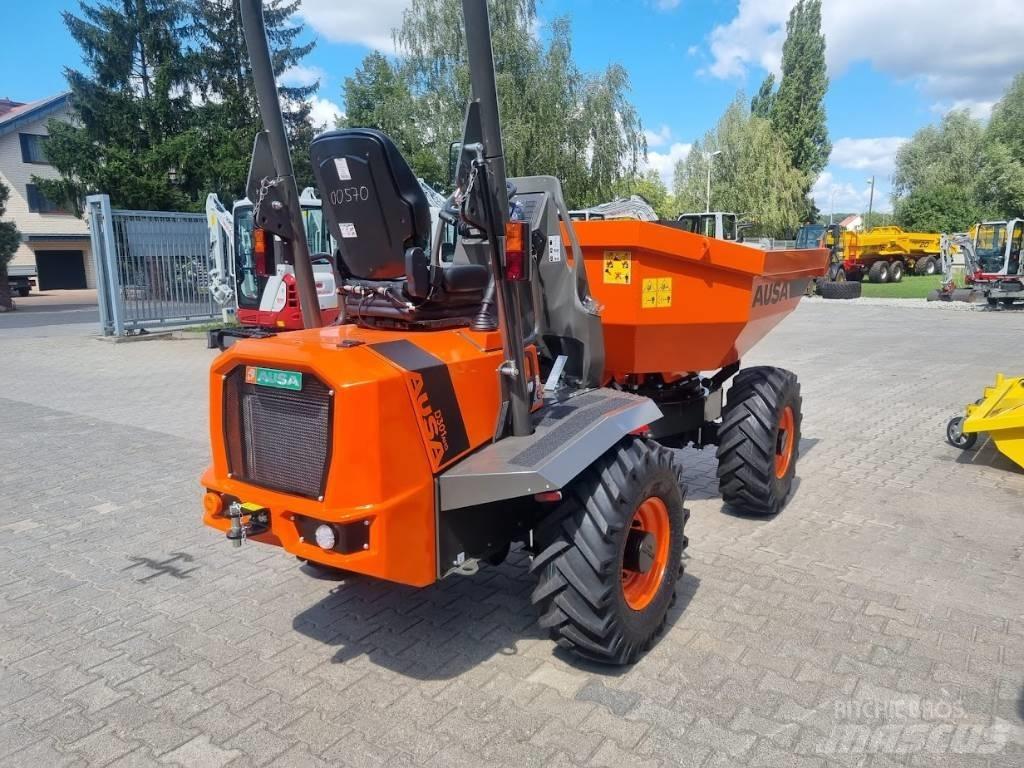 Ausa D301 Demperi za gradilišta