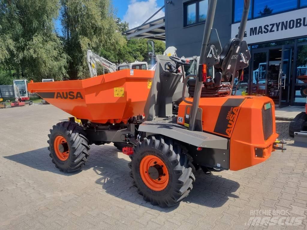 Ausa D301 Demperi za gradilišta