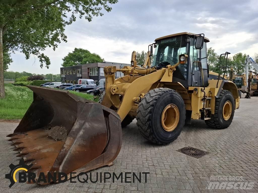 CAT 950G II Utovarivači na kotačima