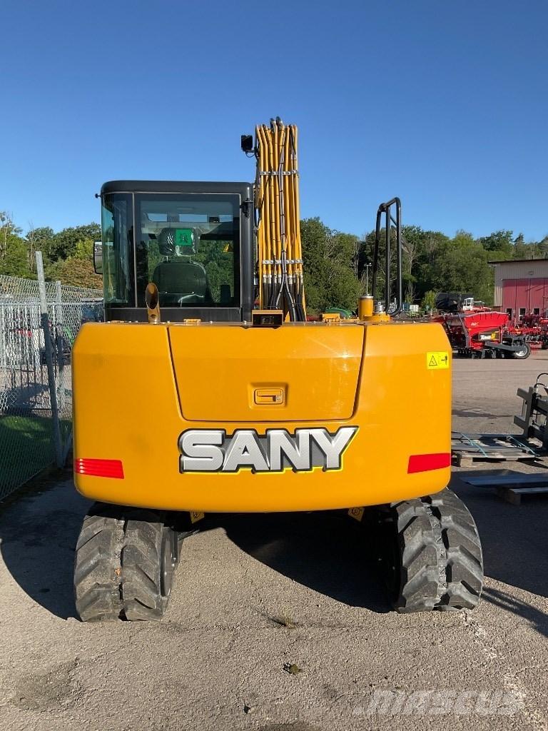 Sany SY 75 C pro Midi bageri 7t – 12t